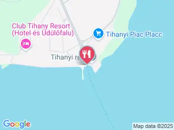 Tihanyi Piac Placc Tihany a térképen