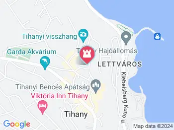 Tihanyi Skanzen Tihany a térképen