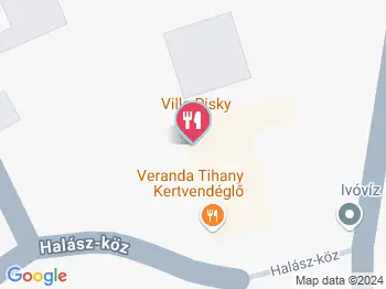 Vitéz Kürtős Tihany Tihany a térképen