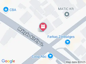 Bársony Mihály szobra Tiszaalpár a térképen