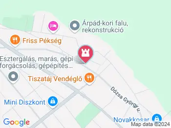 Helytörténeti és Természetrajzi Kiállítóhely Tiszaalpár a térképen