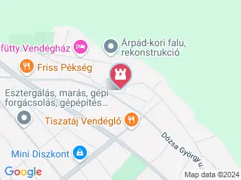 Kopjás Mihály Emlékszoba Tiszaalpár a térképen