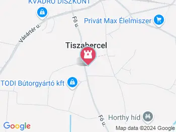 Jósa András Múzeum - Bessenyei György Emlékszoba Tiszabercel a térképen