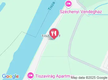 Tiszacsegei Halászcsárda Tiszacsege a térképen