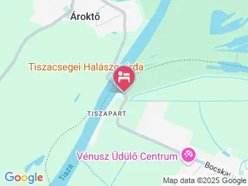 Tiszacsegei Halászcsárda és Panzió Tiszacsege a térképen