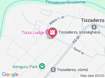 Biblia Múzeum Tiszaderzs a térképen