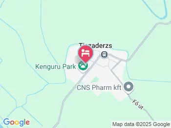 Faházas Fogadó Tiszaderzs a térképen