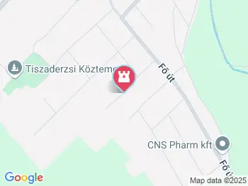 Tisza-tavi Levendulás Tiszaderzs a térképen