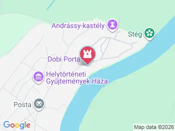 Dobi Porta Tiszadob a térképen