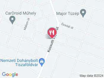 Gólya Étterem Tiszaföldvár a térképen