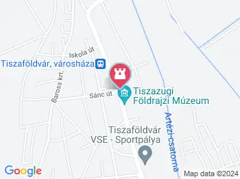 Tiszaföldvári tájház Tiszaföldvár a térképen