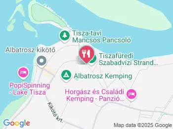 Barátkozó Étterem Tiszafüred a térképen