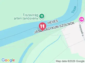 Hal-Jó Étterem Tiszafüred a térképen