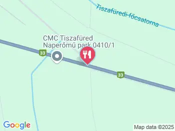 Hörpintő Söröző Tiszafüred a térképen