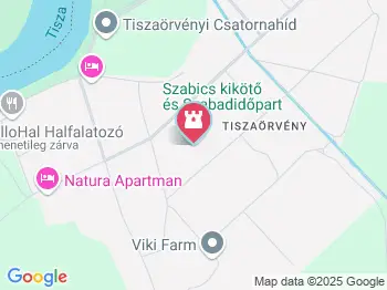 MC Tisza-tó Vízitúra Tiszafüred a térképen