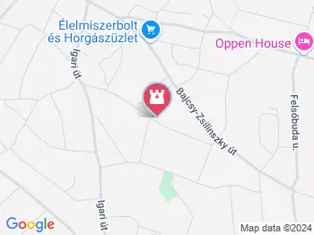 Nyúzó Gáspár Fazekas Tájház Tiszafüred a térképen