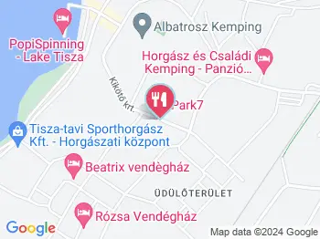 Oppen Büfé Tiszafüred a térképen