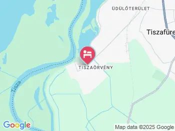 Süllőfészek Apartman Tiszafüred a térképen
