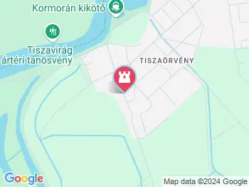 Tiszafüredi madárrezervátum Tiszafüred a térképen