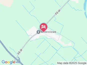 Kerekdomb Termál Parküdülő Tiszakécske a térképen