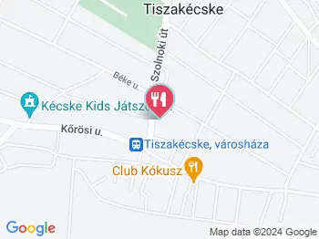 Kis Virág Presszó - Amaretto Fagyizó Tiszakécske a térképen