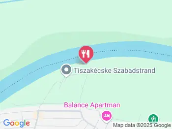 Lagúna Bár & Burger Tiszakécske a térképen