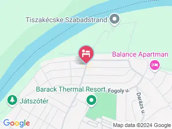 Léna Apartman Tiszakécske a térképen