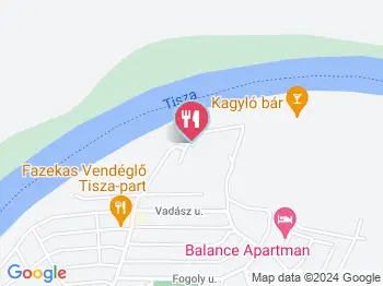 Nyalat Fagyizó Tiszakécske a térképen