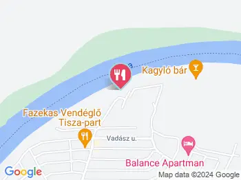 Palágó Tiszakécske a térképen