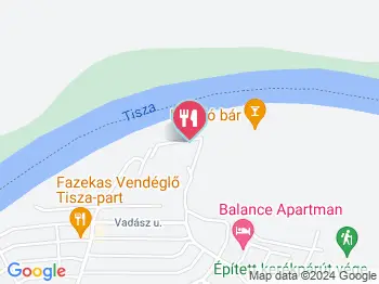 Subi Bár Tiszakécske a térképen