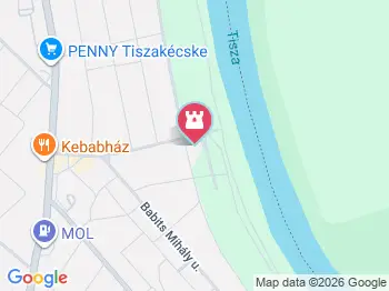 Találkozások Háza Tiszakécske a térképen