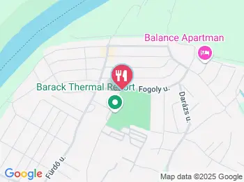 Tisza-parti Gyógy-és Élményfürdő Pizzéria Tiszakécske a térképen