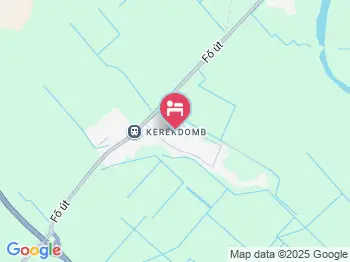 Viktória Üdülő Tiszakécske a térképen