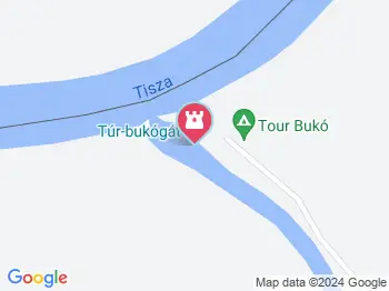 Tiszakóródi Túr-bukó Tiszakóród a térképen