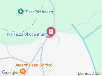 Kis-Tisza Ökocentrum Tiszalök a térképen