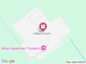 Tiszaörsi Fürdő Tiszaörs a térképen