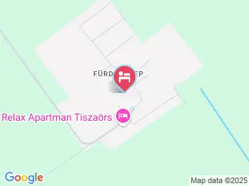 Tiszaörsi Fürdő szállásai Tiszaörs a térképen