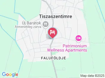 Tornácos Parasztház Tiszaszentimre a térképen