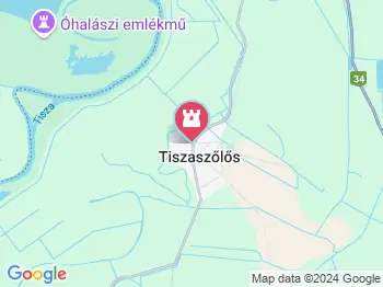 Chili Outdoors Tiszaszőlős a térképen