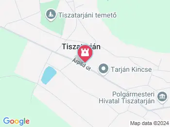 Helytörténeti Magángyűjtemény Tiszatarján a térképen