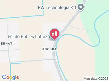 Sanyi Bácsi Kocsmája Tiszatelek a térképen