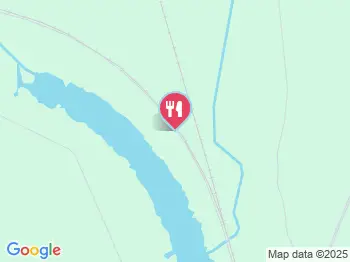 Vándor Büfé Tiszaug a térképen