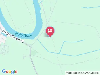 X-games Hotel, Sport és Rendezvényközpont Tiszaug a térképen