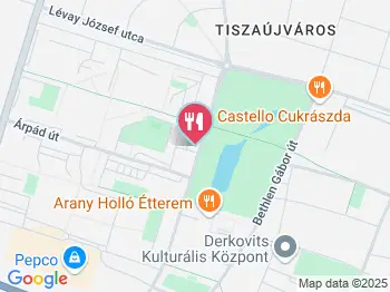 Big Burger Tiszaújváros a térképen