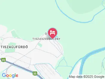 Dorina Vendégház Tiszaújváros a térképen