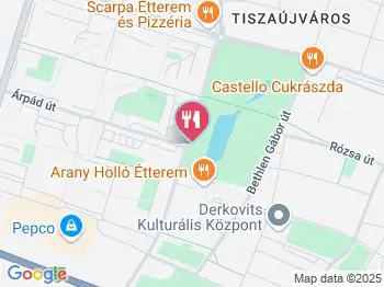 Lili Thai Gyorsétterem Tiszaújváros a térképen