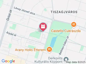 Szent István szobor Tiszaújváros a térképen