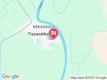 Endre Király Vendégház Tiszavárkony a térképen
