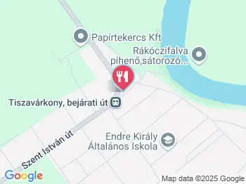 Spaten Söröző Tiszavárkony a térképen