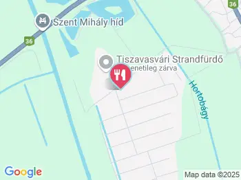 Kristály Étterem Tiszavasvári a térképen